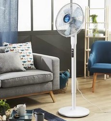 Socle blanc pour ventilateur Rowenta Turbo Silence Extrme + VU58