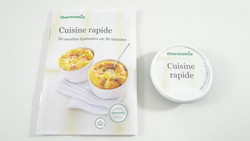 Cl recette "cuisine rapide" pour robot Vorwerk Thermomix TM5