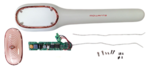 Botier infrieur + carte brosse Rowenta Hair Therapist CF9920