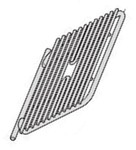 Petite grille repose tasse pour expresso Delonghi La Specialista Opra EC9555