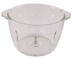 Bol gradu en verre 1 litre pour hachoir WMF Kult 0416590011