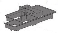 Grille de l'gouttoir pour robot caf Maestosa EPAM Delonghi