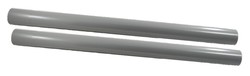 lot de 2 tubes aluminium pour aspirateur Nilfisk Saltix