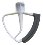 batteur  bord flexible pour robots KitchenAid