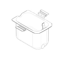 cuve amovible pour friteuse Delonghi F24402CZ