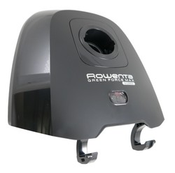 Capot noir pour aspirateur traneau Rowenta Green Force Max Silence RO61