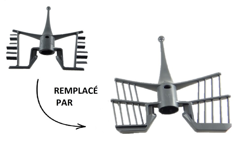 30404 Fouet adaptable pour modèle Thermomix TM31