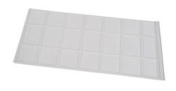 Filtre entre d'air du condensateur pour climatiseur Rowenta Intense Cool AU4010F0 - AU4010F0R