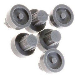 Lot de 6 pieds pour robot Kenwood Cooking Chef Gourmet KCC9040S - KCC9060S