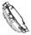 Botier infrieur pour cuiseur multifonction Moulinex Cook'in One MG501N10