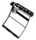 Poigne de cuve + enjoliveur pour friteuse sans huile Moulinex Easy Fry Max EZ245H20