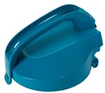 Couvercle du bac  poussire turquoise Swift Power Cyclonic Rowenta