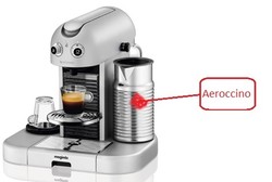 aeroccino pour Magimix M400 Nespresso Gran Maestria 11335