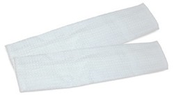 lot de 2 serpillres en coton avec velcro lecoaspira polti