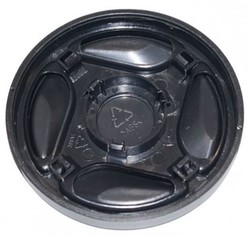Roue + enjoliveur pour aspirateur Rowenta Power Space