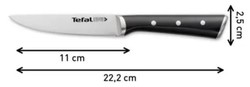 Couteau d'office 11 cm Tefal gamme Iceforce