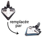 Electro-brosse Delta pour aspirateur balai Rowenta - rfrence d&#039;origine remplace