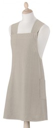 Tablier de cuisine japonais ficelle / beige Haru Winkler