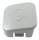 Lot de 2 pdales grises pour aspirateur Rowenta Artec 2