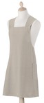 Tablier de cuisine japonais ficelle / beige Haru Winkler