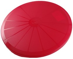 Cloche alimentaire  gteau rouge Emsa 33 cm