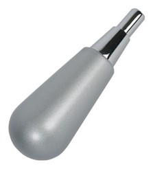 Poigne argent pour Beertender Compact Silver Krups VB452E10