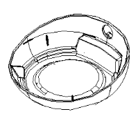 Bac r�colte-gouttes noir pour cafeti�re Tassimo Happy Bosch 12050777