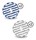 Kit de 4 lingettes microfibres pour aspirateur balai Rowenta X-FORCE FLEX 13.60 RH9A