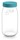 Bocal stockage 2 L  vis couvercle bleu "Color Vis" Le Parfait