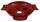 Couvercle suprieur rouge pour Cookeo CE851500 CE851A510