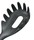 Spatule  spaghetti en nylon et plastique de marque Zyliss