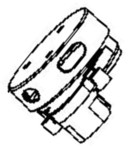 metteur laser pour aspirateur robot Rowenta Explorer Serie 220 - 240