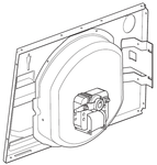 5511810168 Moteur Ventilation + flanc Delonghi