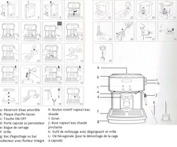 Conseil d'entretien Nespresso Magimix M120 M150 M180 M250 M300