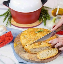 Livre de 49 recettes italiennes de marque Cookut