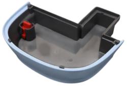 Bac r�colte-gouttes bleu pour cafeti�re expresso Smeg ECF03PBEU