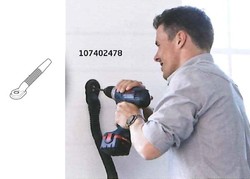 kit accessoire perage pour aspirateur Nilfisk Aero