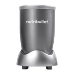 Corps du blender gris sombre avec moteur du blender Nutribullet