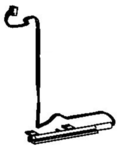 Capteur de niveau d'eau pour Intuition Krups EA876 - EA877