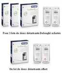 lot de 8 doses de dtartrant dlonghi naturel - offre exclusive