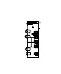 Carte lctronique pour machine  pain Moulinex