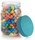 Bocal stockage 1 L avec couvercle  visser bleu "Color Vis" Le Parfait