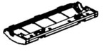 Trappe brosse pour aspirateur Rowenta Explorer Serie 130