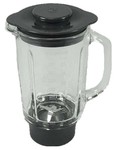 Bol mixer verre complet pour robot Kenwood Multipro Micro