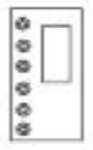 Carte lectronique avec cran pour climatiseur Delonghi PAC EL 110