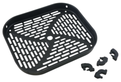 Grille de cuisson avec patins pour friteuse sans huile Tefal Easy Fry Infrared EY831GE0