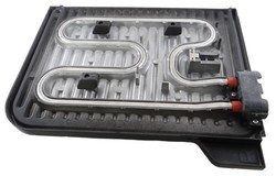 Plaque grill droite pour barbecue / plancha FAMILY TG805012 TEFAL