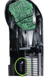 Carte lectronique pour ventilateur Rowenta Eole Infinite VU6670F0/AT0 - ergot de fixation