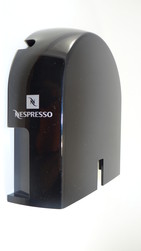 Flasque droit noir nespresso M200 Magimix