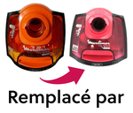 Couvercle complet pour City Space Cyclonic Moulinex